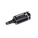 Specna Arms Dark Matter Brushless 34K Motor (Long), Motors are the drivetrain of your airsoft electric gun - when you pull the trigger, your battery sends the current to your motor, which spools up and cycles the gears to fire